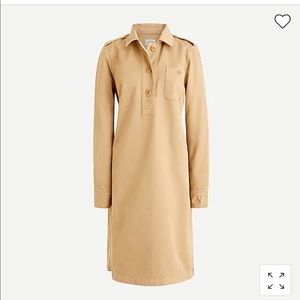 🥳 Gorgeous J CREW Chino Dress - NWOT
